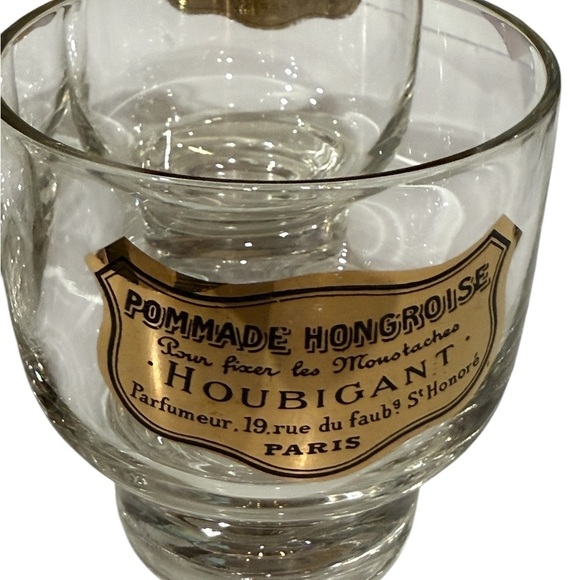 Houbigant Parfumeur Paris Advertisement Cocktail Whiskey Glasses Set of 4 - Picture 4 of 5